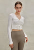 Andy String Crop Top